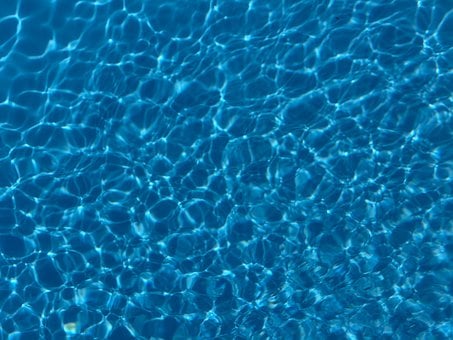 Wasser, Blau, Muster, Sommer