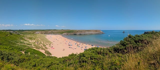 Free Beach Sea photo and picture