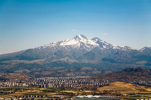 Erciyes, Montaña, Kayseri, Turquía