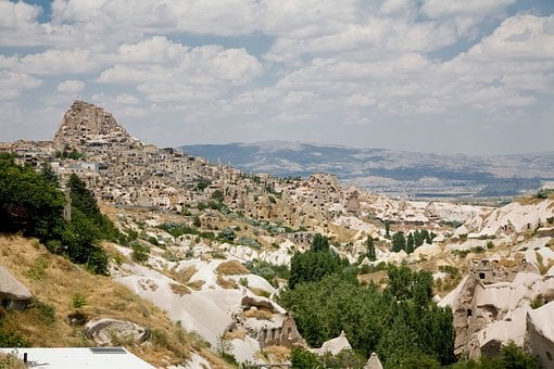 Capadocia, Naturaleza