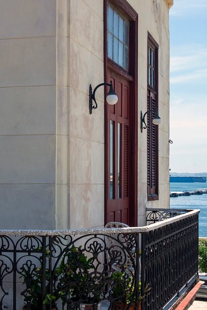 Free Architecture Balcony photo and picture