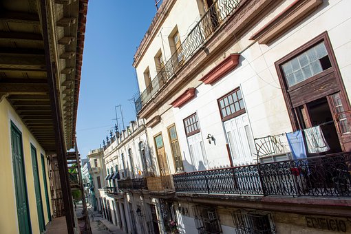 Free Old Street Balconies photo and picture