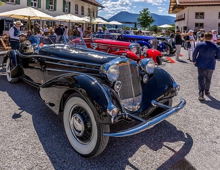 Veteran, Oldtimer, Klassisch, Luxusauto
