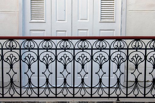 Free Balcony Metal Railing photo and picture