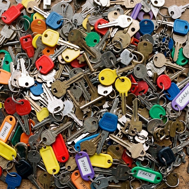 Free Keys Colorful photo and picture