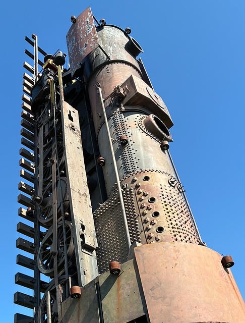 Stoomlocomotief, Historisch, Monument