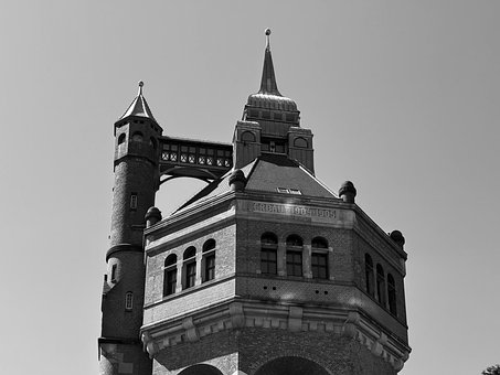 Zwart-Wit, Toren, Historisch