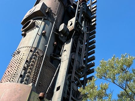 Stoomlocomotief, Historische Spoorweg