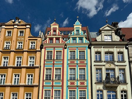 Architectuur, Historisch, Oude Stad
