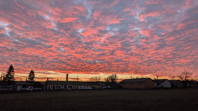 Free Sunset Clouds photo and picture