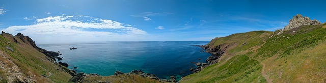 Free Sea Panorama photo and picture