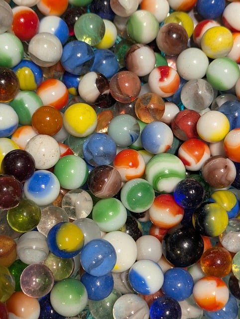 Murmel, Textur, Dekorativ, Spielzeug