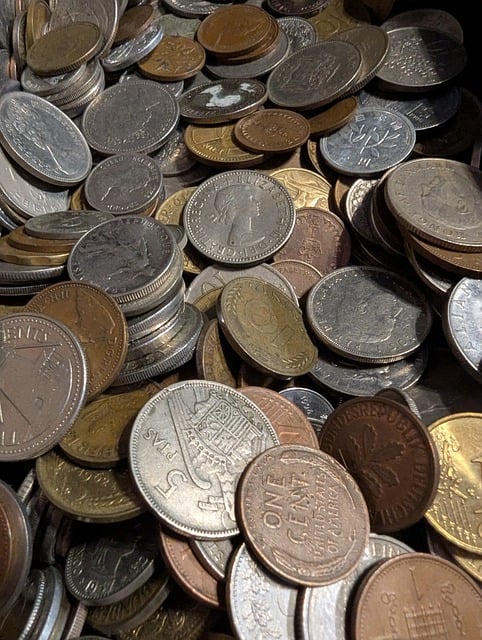 Münzen, Währung, Finanzen, Reichtum