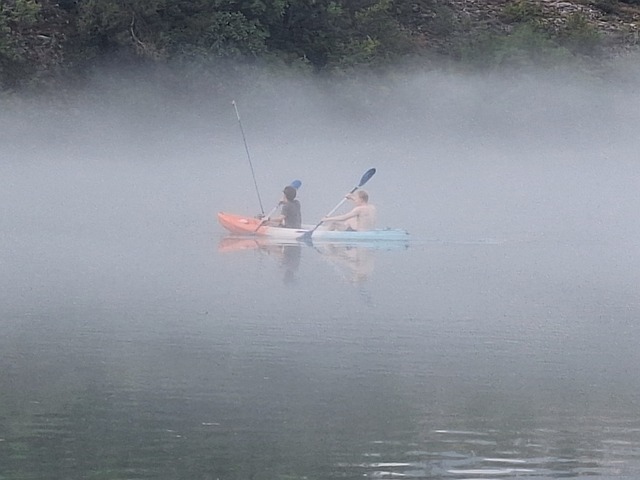 Free Fog Kayak photo and picture