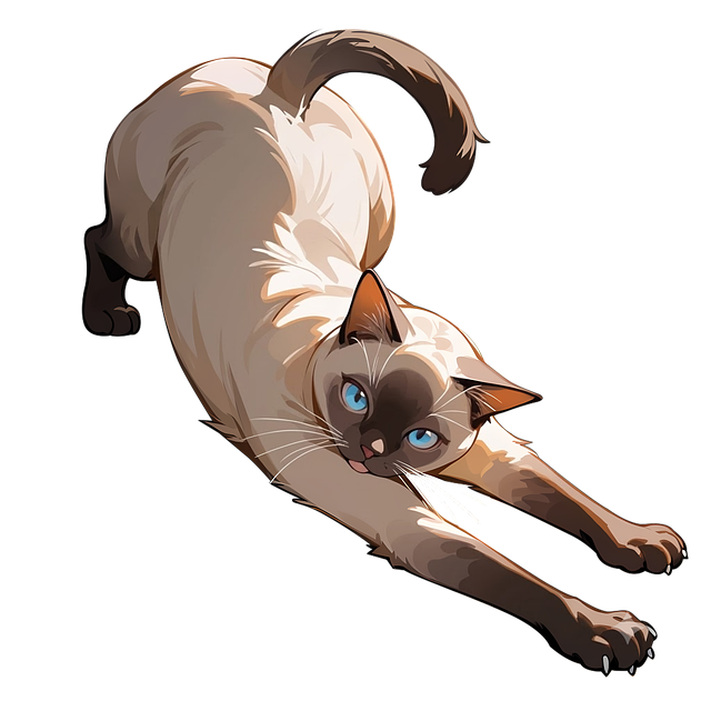 Free Transparent Cat illustration and picture
