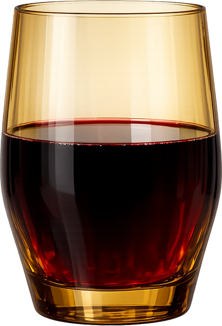 Free Crystal Wine Glass illustration and picture