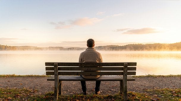 Free Man Bench illustration and picture