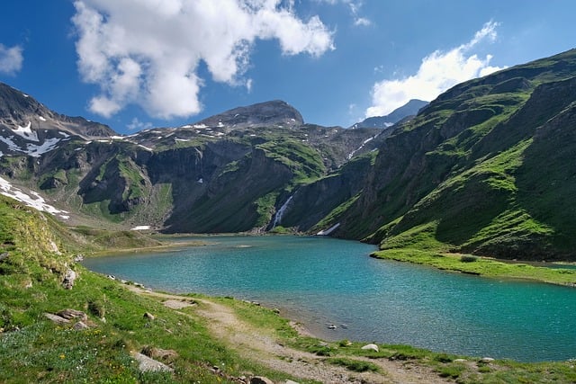 Lago, Montanha, Vale