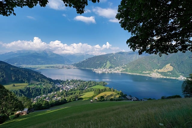 Lago, Áustria, Montanhas