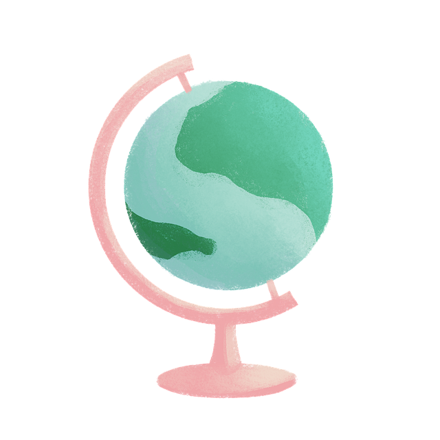 Free globe earth world illustration
