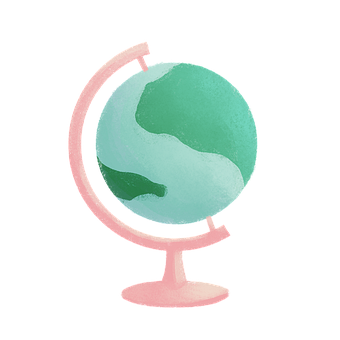 Free Globe Earth illustration and picture