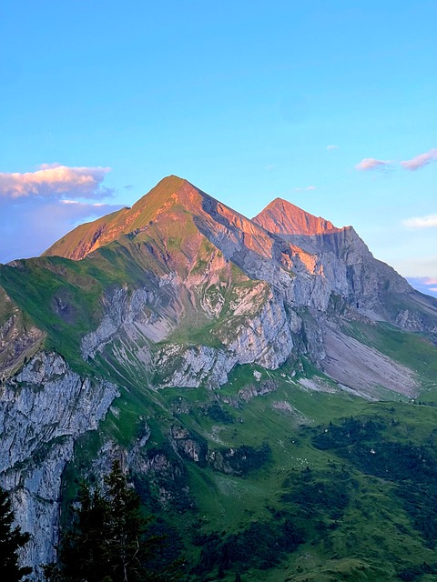 Berge, Natur, Landschaft, Alpen, Schweiz