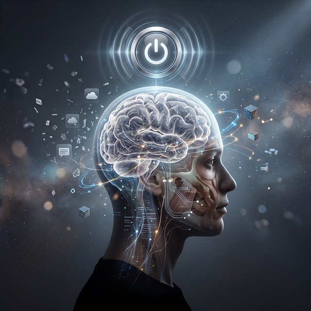 Free Artificial Intelligence Brain photo and picture