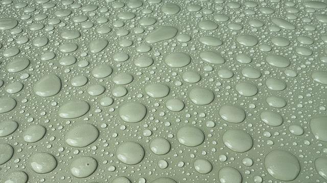 Tropfen, Wasser, Oberfläche