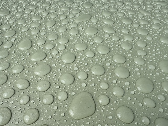 Tropfen, Wasser, Oberfläche, Textur