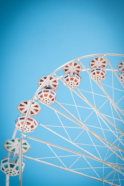 Free Ferris Wheel Summer Day photo and picture