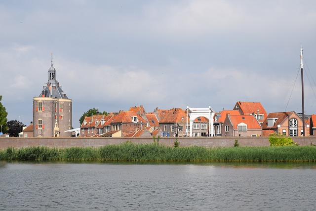 Enkhuizen, Arquitetura Histórica, Canal