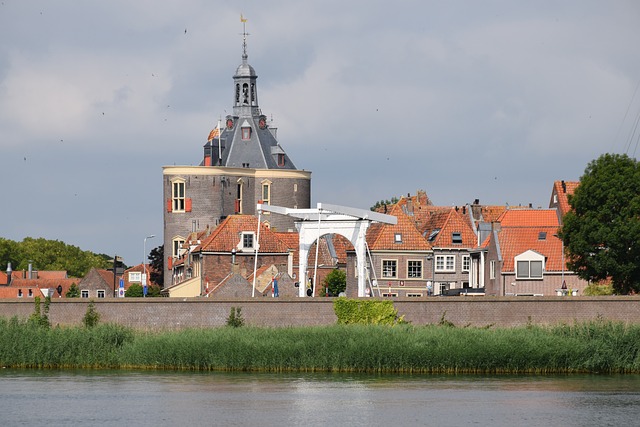 Enkhuizen, Edifícios Históricos, Torre