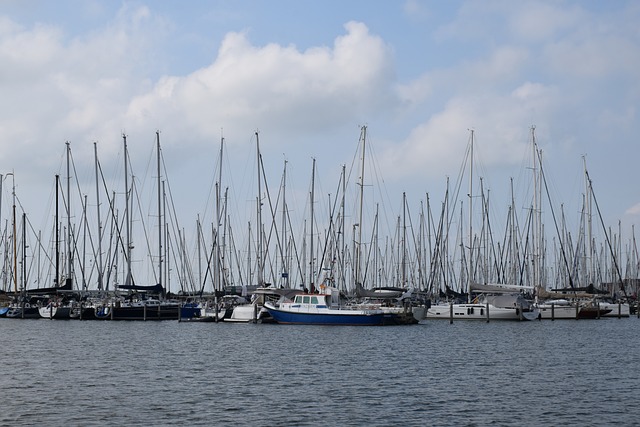 Porto, Veleiro, Barcos, Iates, Holanda