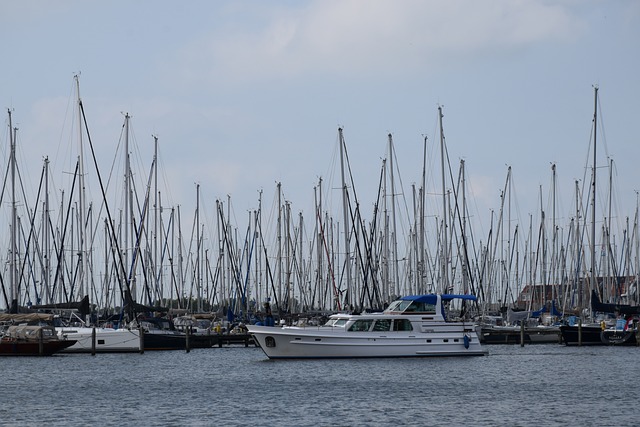 Porto, Iate, Veleiro, Vela