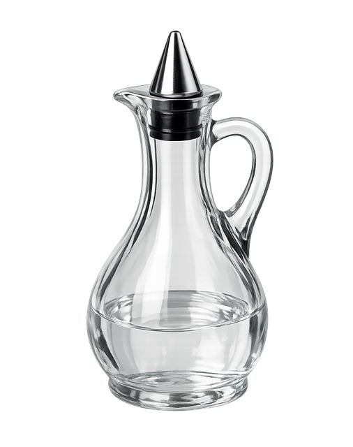 Free glass bottle oil bottle glass carafe illustration