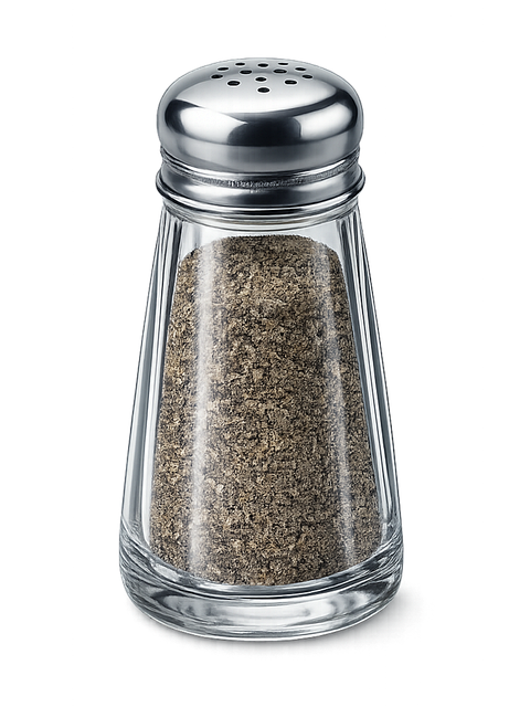 Free pepper shaker spice kitchen illustration
