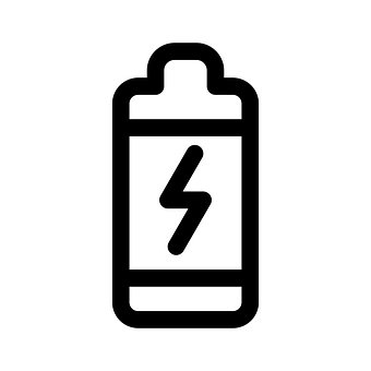 Batteri, Opladning, Ikon, Energi