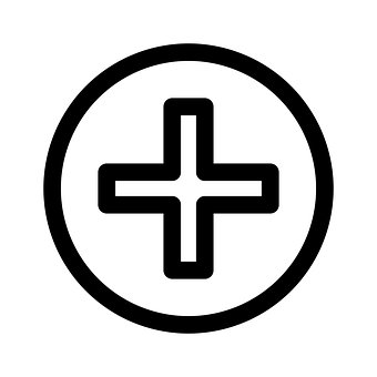 Tilføj, Ikon, Plus, Ny, Oprette