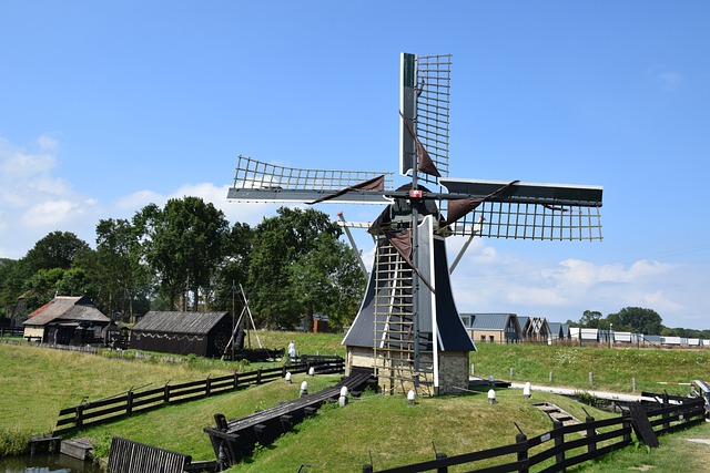 Moinho De Vento, Países Baixos, Paisagem