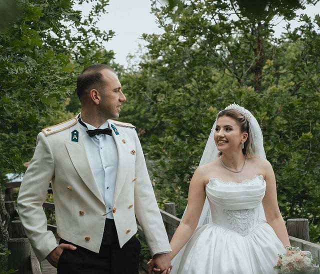 Novia, Novio, Vestido De Novia, Boda