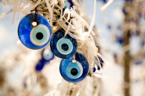 Nazar, Ojo Azul, Talisman, Protección