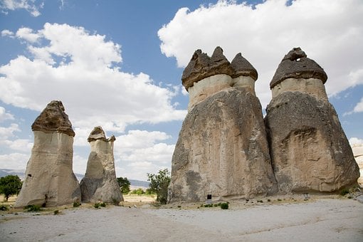 Capadocia, Turquía, Formaciones Rocosas
