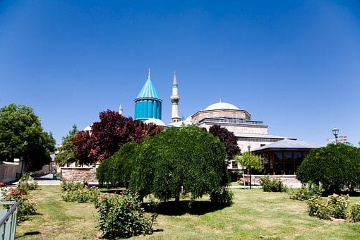 Arquitectura Turca, Mezquita, Turquía