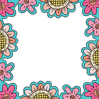 Dibujado A Mano, Flores, Patrón, Floral