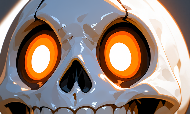Free Skull Horror illustration and picture