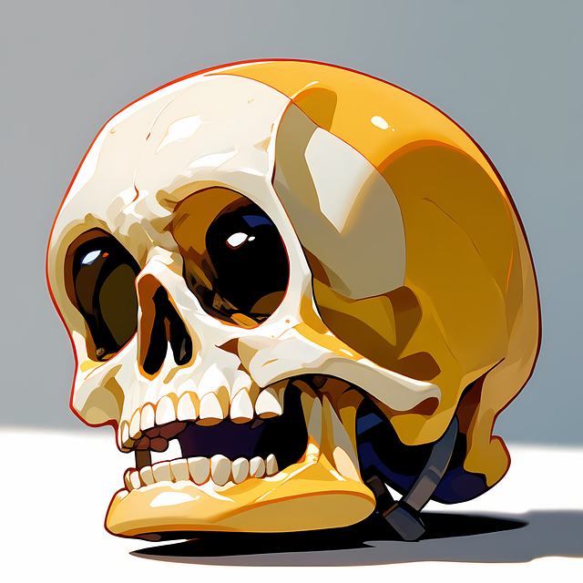 Free Skull Scary illustration and picture