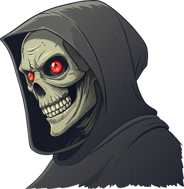 Free Ghoul Horror vector and picture