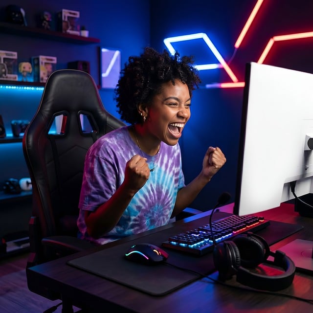 Free Gamer Gaming photo and picture