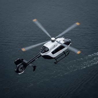 Free Helicopter Flight illustration and picture