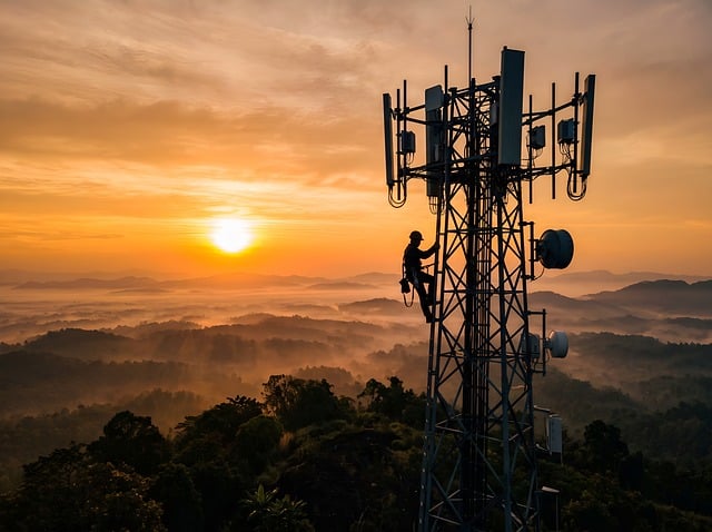 Telecommunicatie, Natuur, Toren